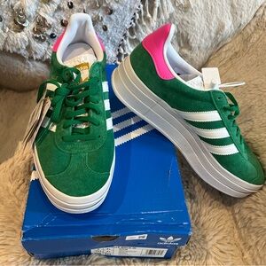 Addidas Gazelle platform NIB